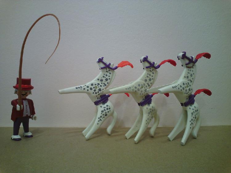 Playmobil dresseur de chevaux