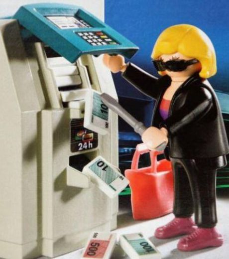 Playmobil attaque de banque