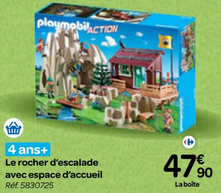 Espace creche playmobil carrefour