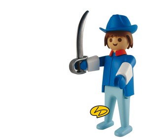 Playmobil cowboy leblon