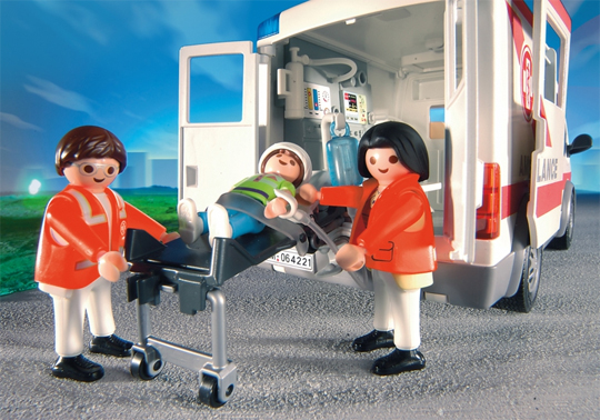 Amazon playmobil ambulance