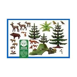 Playmobil les animaux de la foret