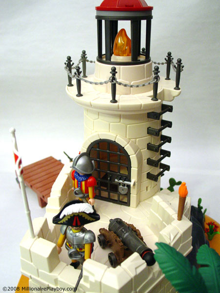 Playmobil pirate prison fortress