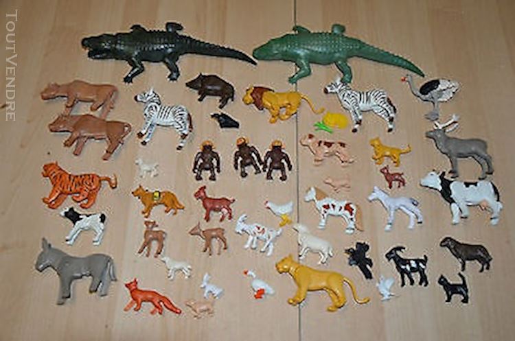 Playmobil animaux aquatique