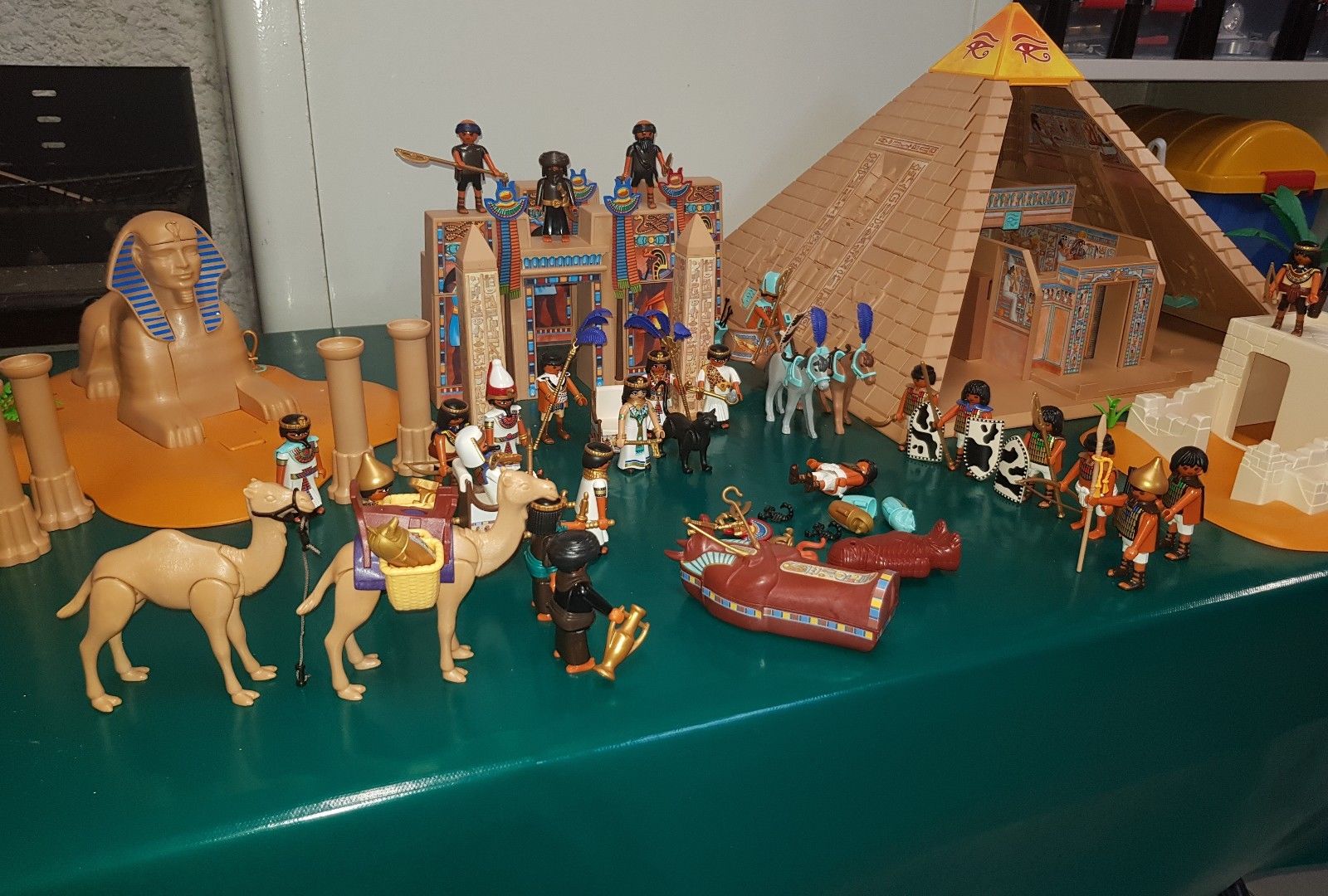 Lot playmobil egypte