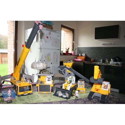 Playmobil atelier chantier