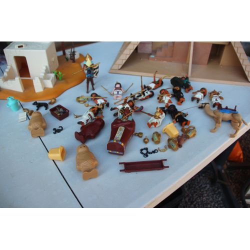 Playmobil egypte pyramide priceminister