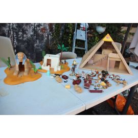 Playmobil maison egyptienne