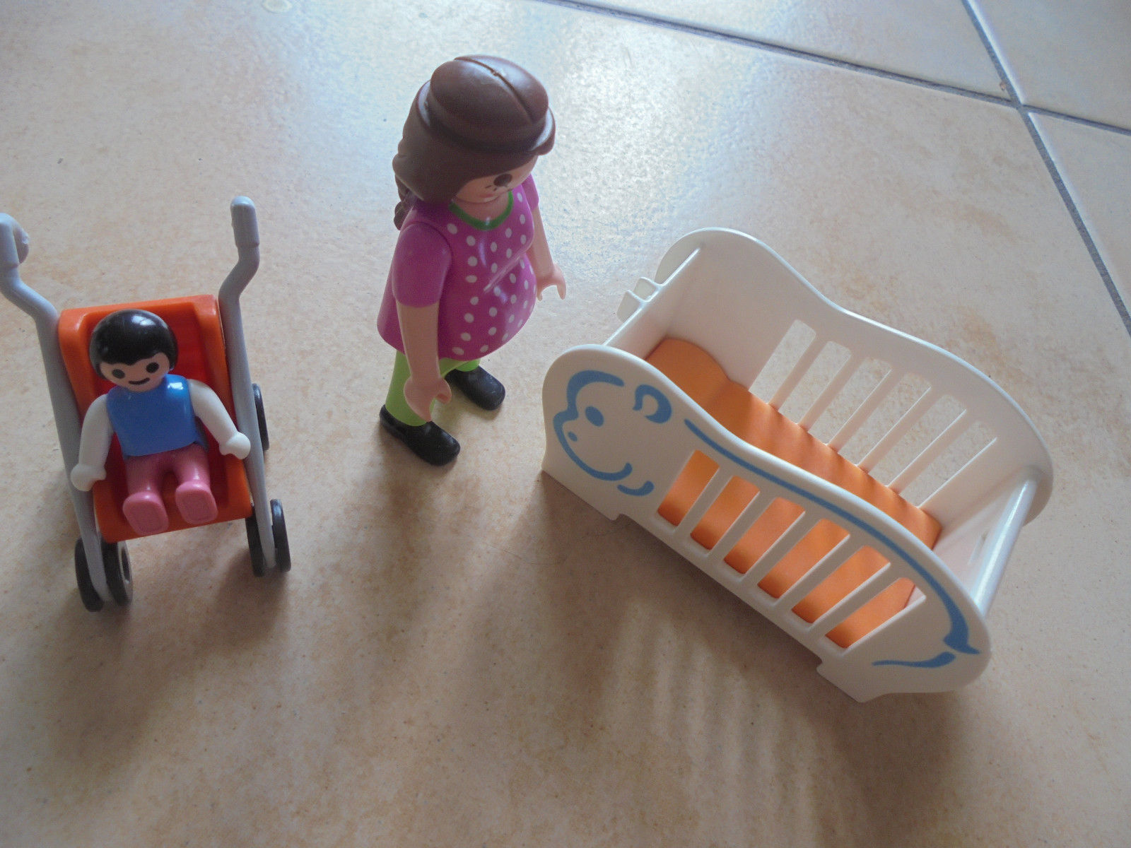 Playmobil maman enceinte