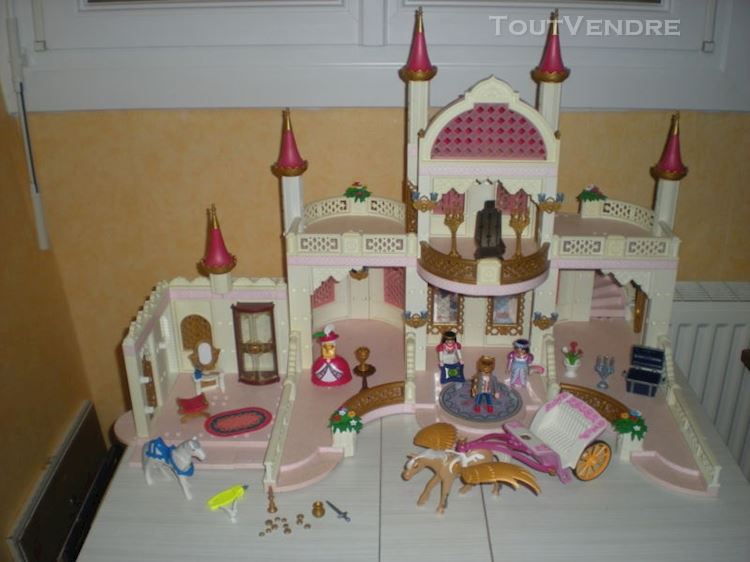 Playmobil chateau princesse accessoire