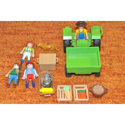 Playmobil fille broze