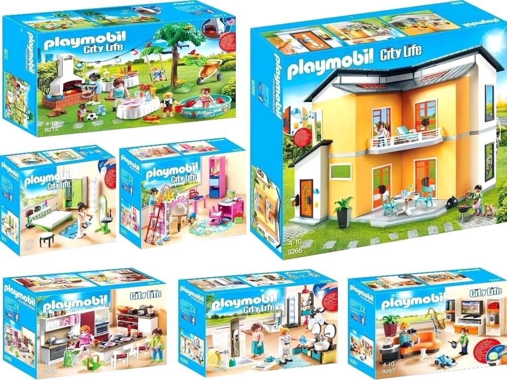 Playmobil maison chalet