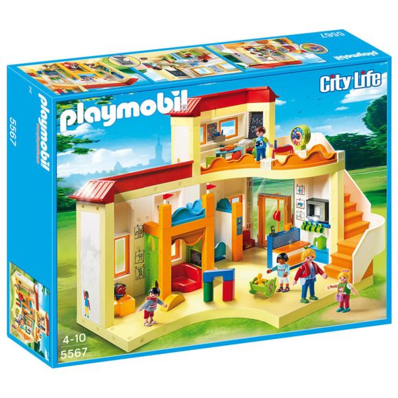 Espace crèche playmobil jouet club