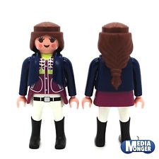 Playmobil figur frau blond