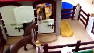 Playmobil visite de mon centre équestre