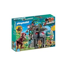 Playmobil dino expedition base camp
