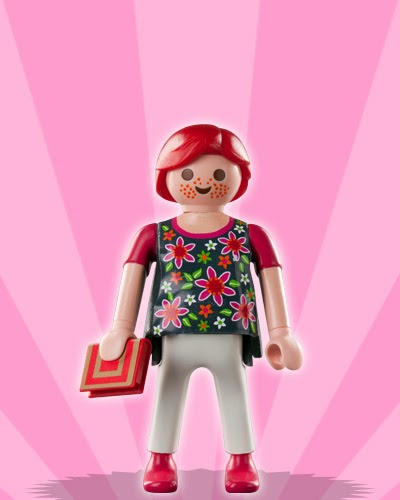 Playmobil fille enceinte