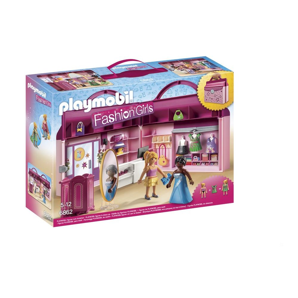 Magasin playmobil lisses
