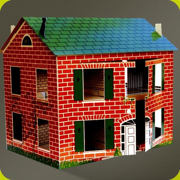 Playmobil maison alsacienne