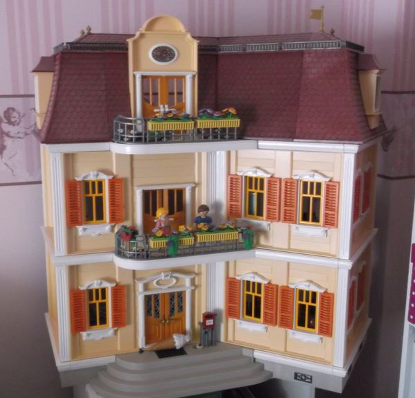 Playmobil maison ville