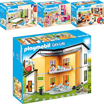 Playmobil city life haus