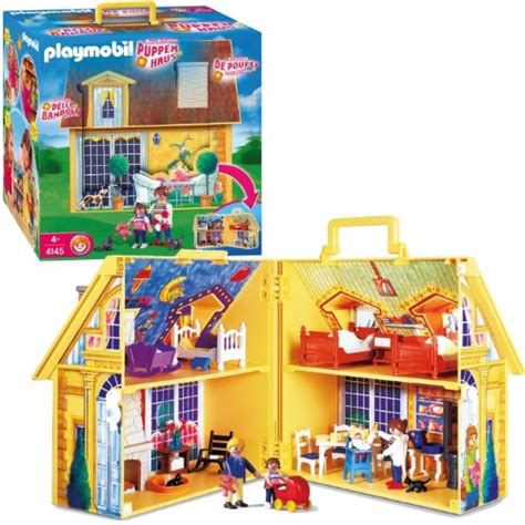 Maison playmobil dollhouse leclerc