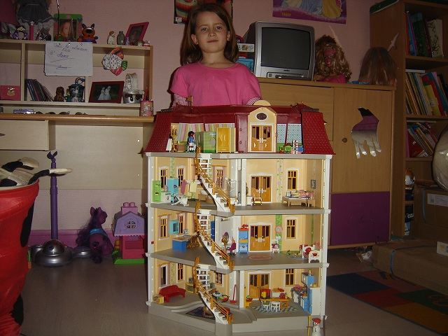 Playmobil occasion maison