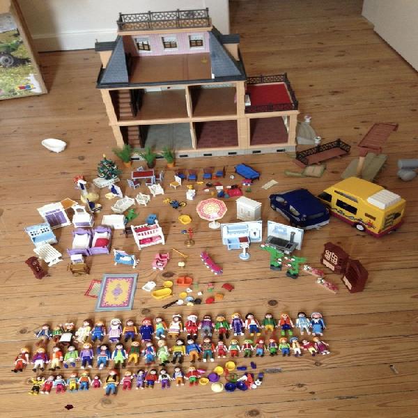 Maison traditionnelle playmobil d'occasion
