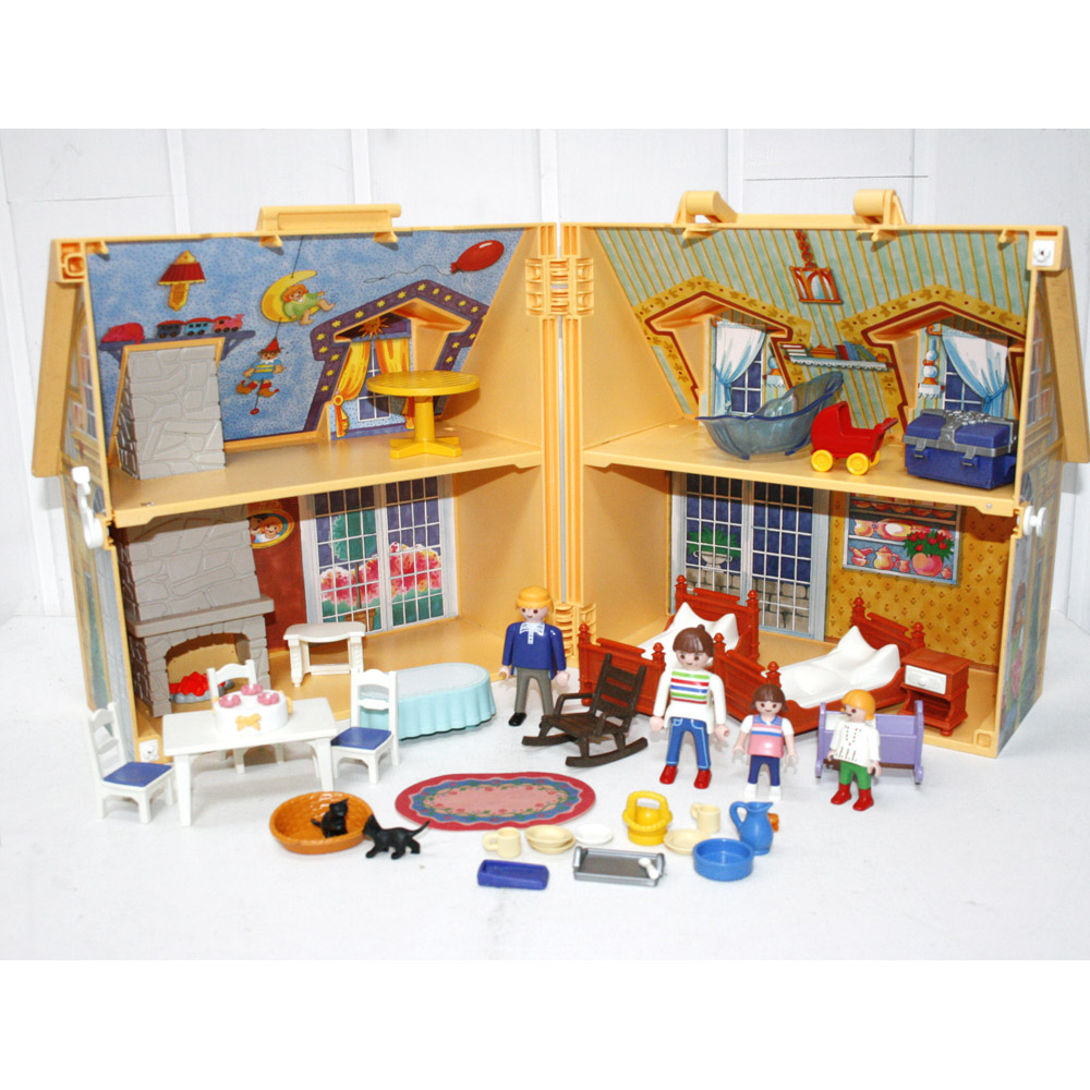 Ecurie transportable playmobil carrefour