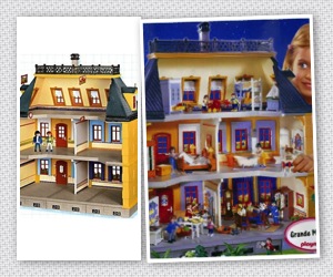 Maison playmobil new
