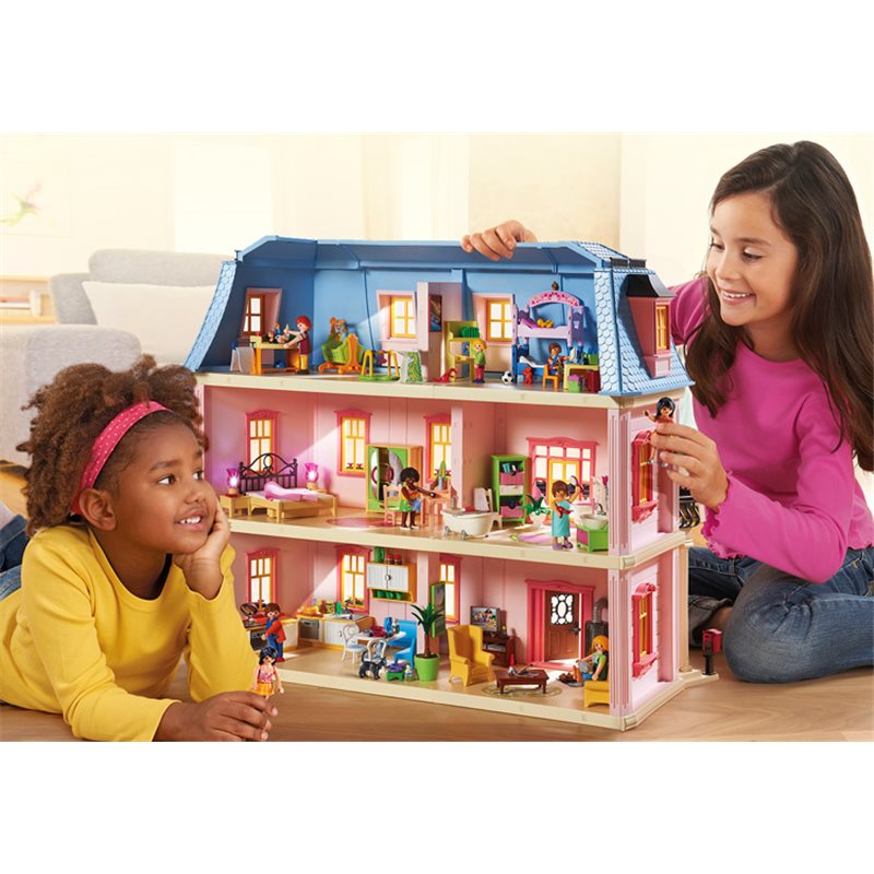 Video playmobil maison dollhouse