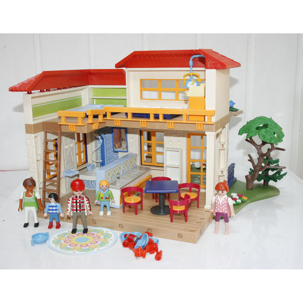 Playmobil villa vacances