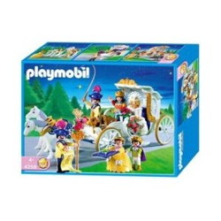 Playmobil jardin princesse