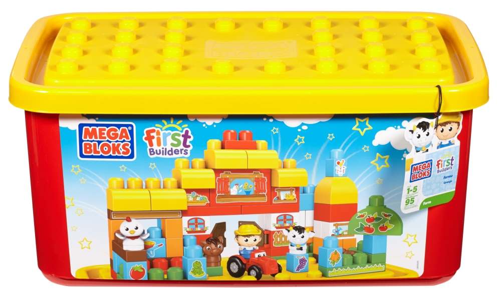 Ferme playmobil maxi toys