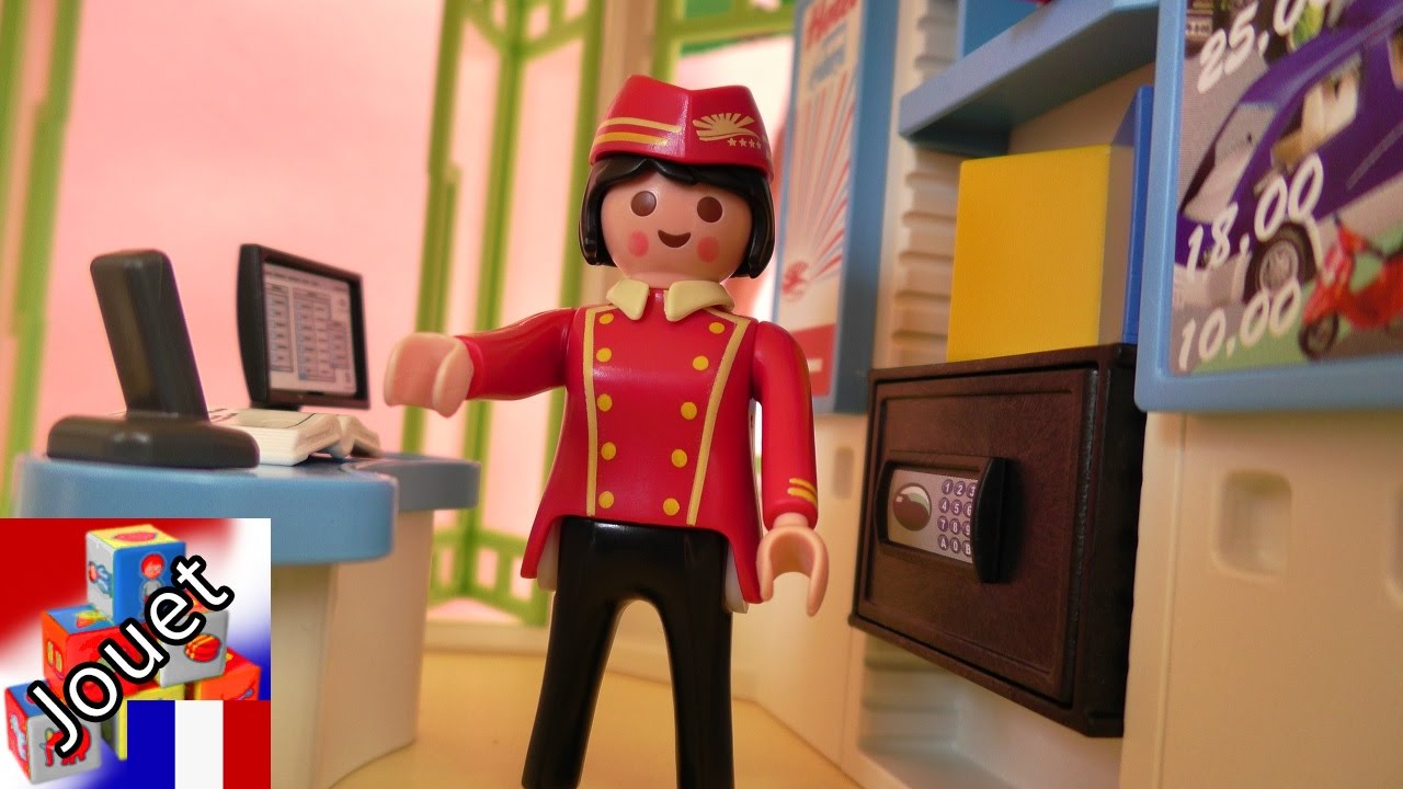 Playmobil hotel en français film