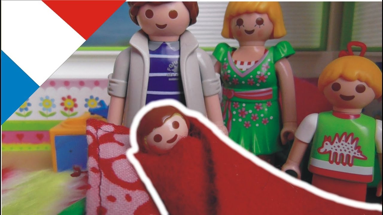 Playmobil en français la famille overbeck