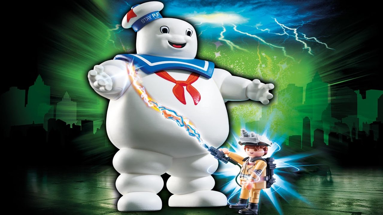 Playmobil ghostbuster francais