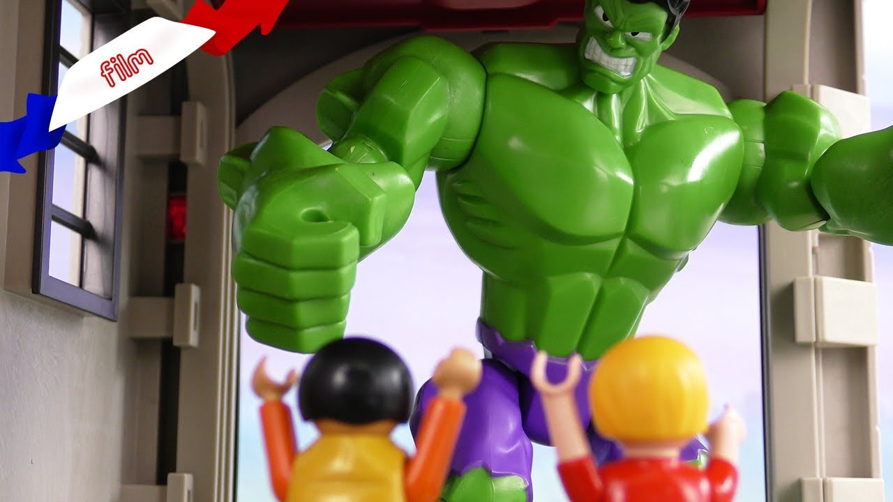 Playmobil ghostbusters film en francais