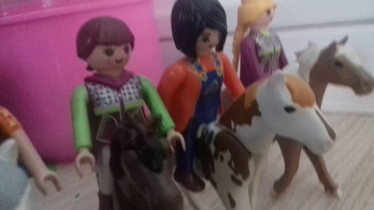 Playmobil grand galop en français