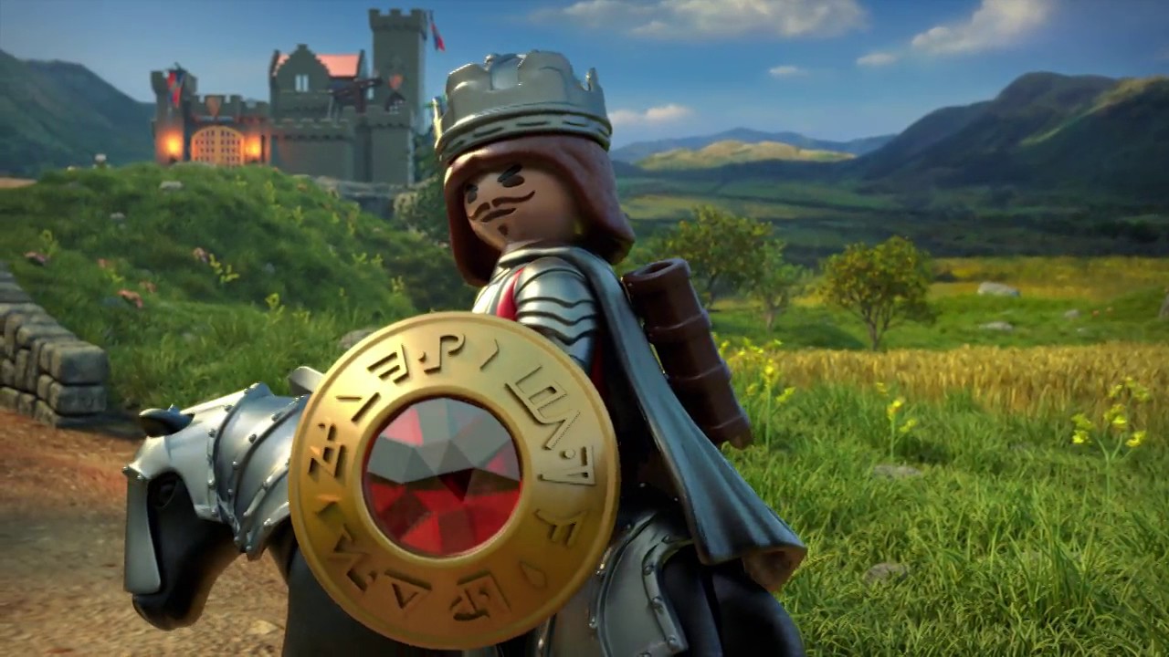 Playmobil knights francais
