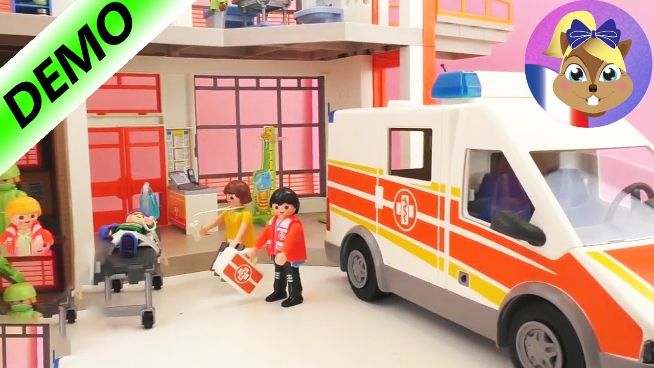 Youtube playmobil police et pompier
