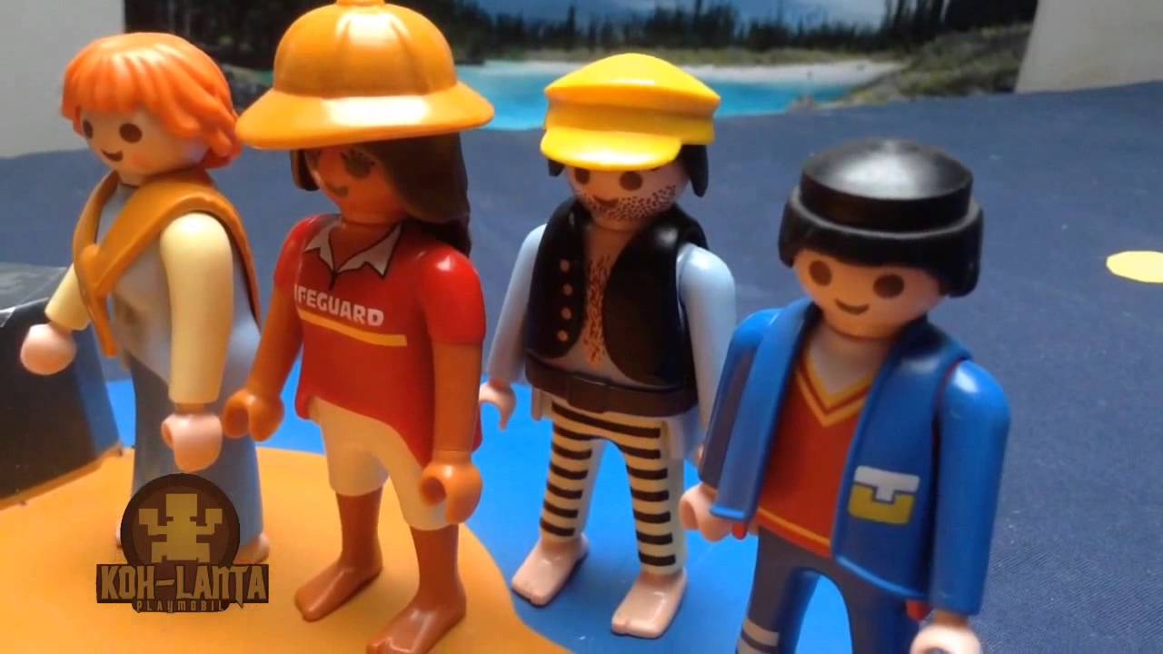 Playmobil koh-lanta en français