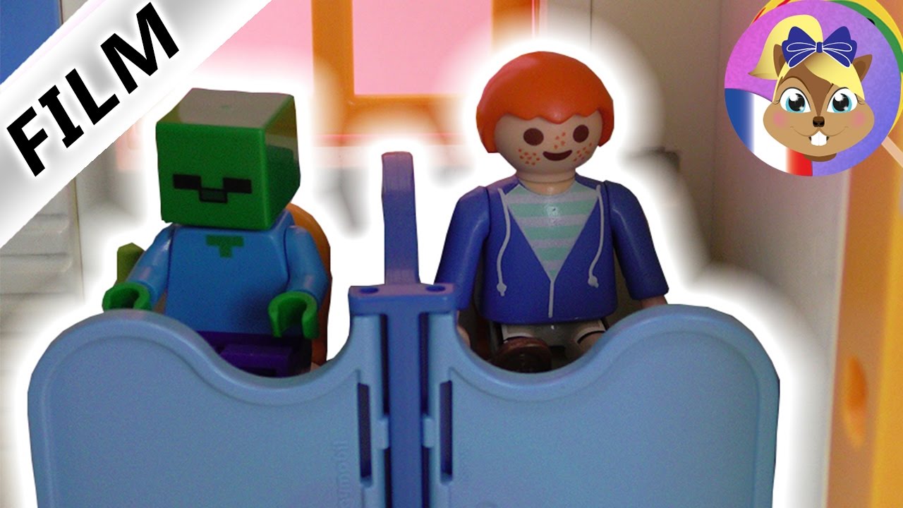 Playmobile en francais l'école