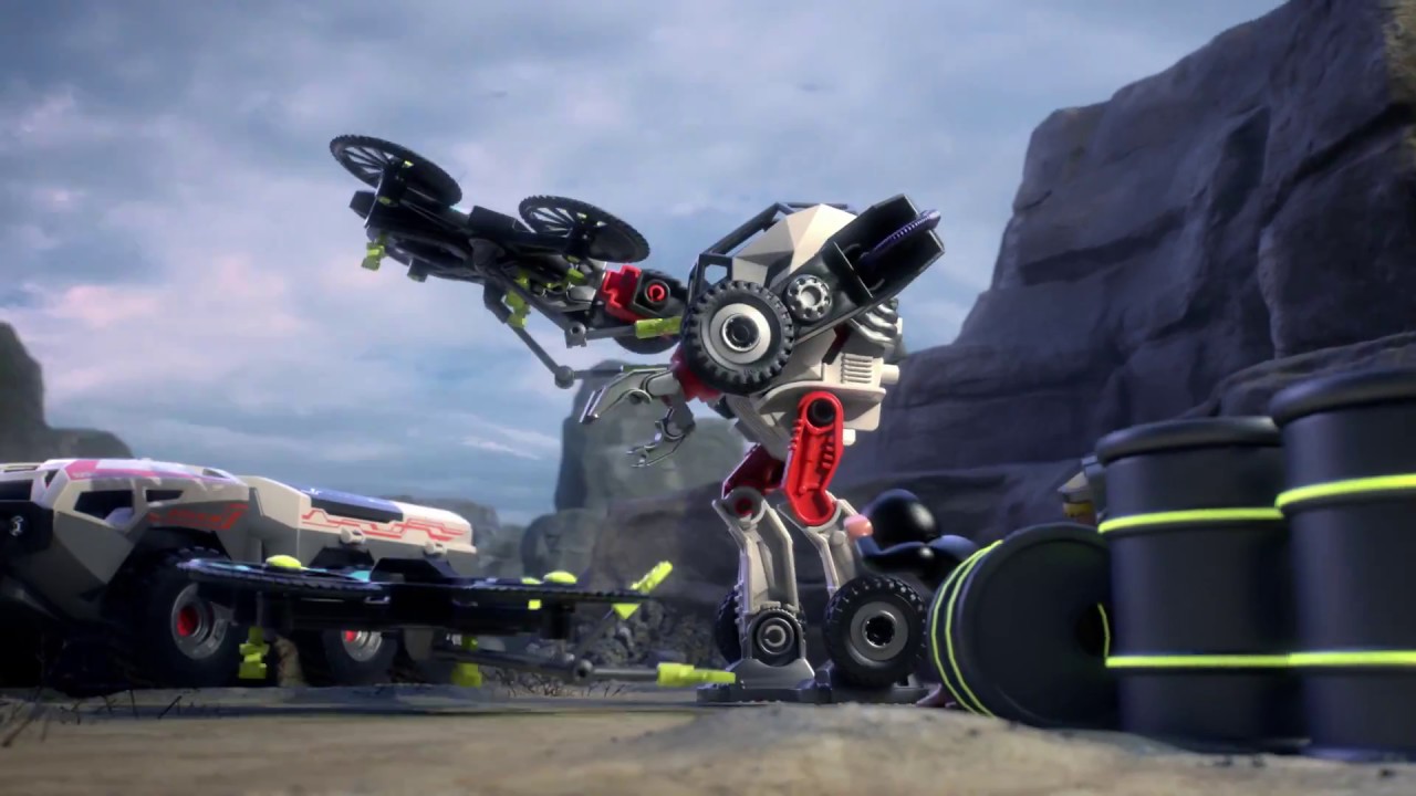 Playmobil top agents en francais le film