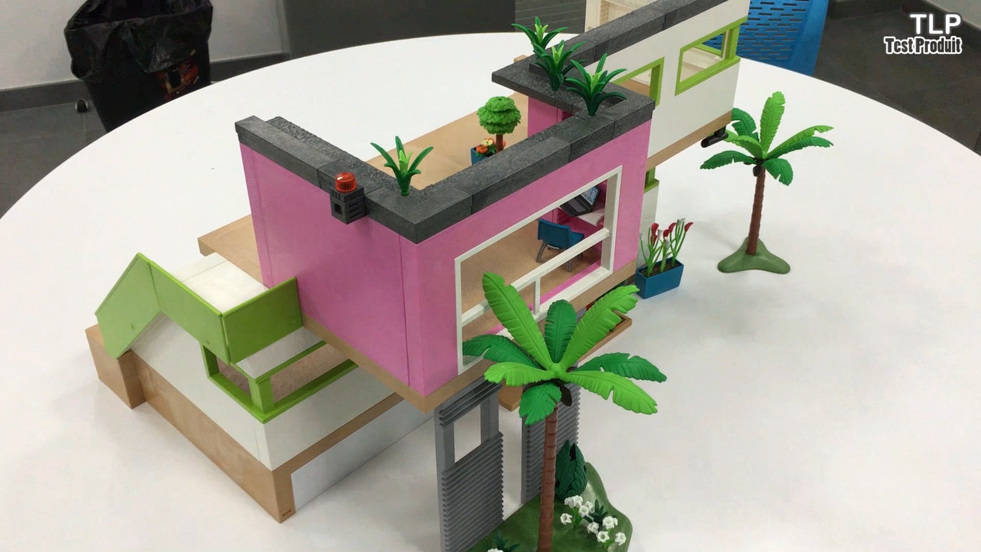 Playmobil maison de luxe en francais