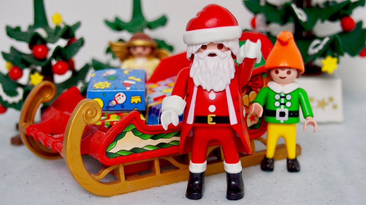 Playmobil en francais noel