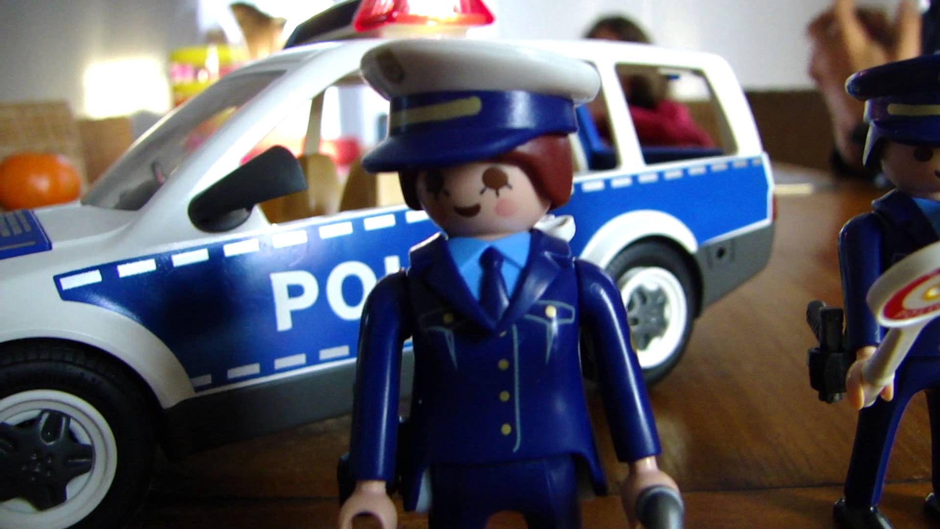 Playmobil en francais policier
