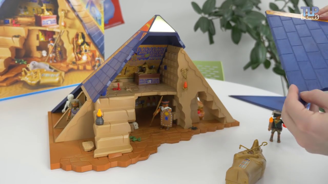 Playmobil pyramide français