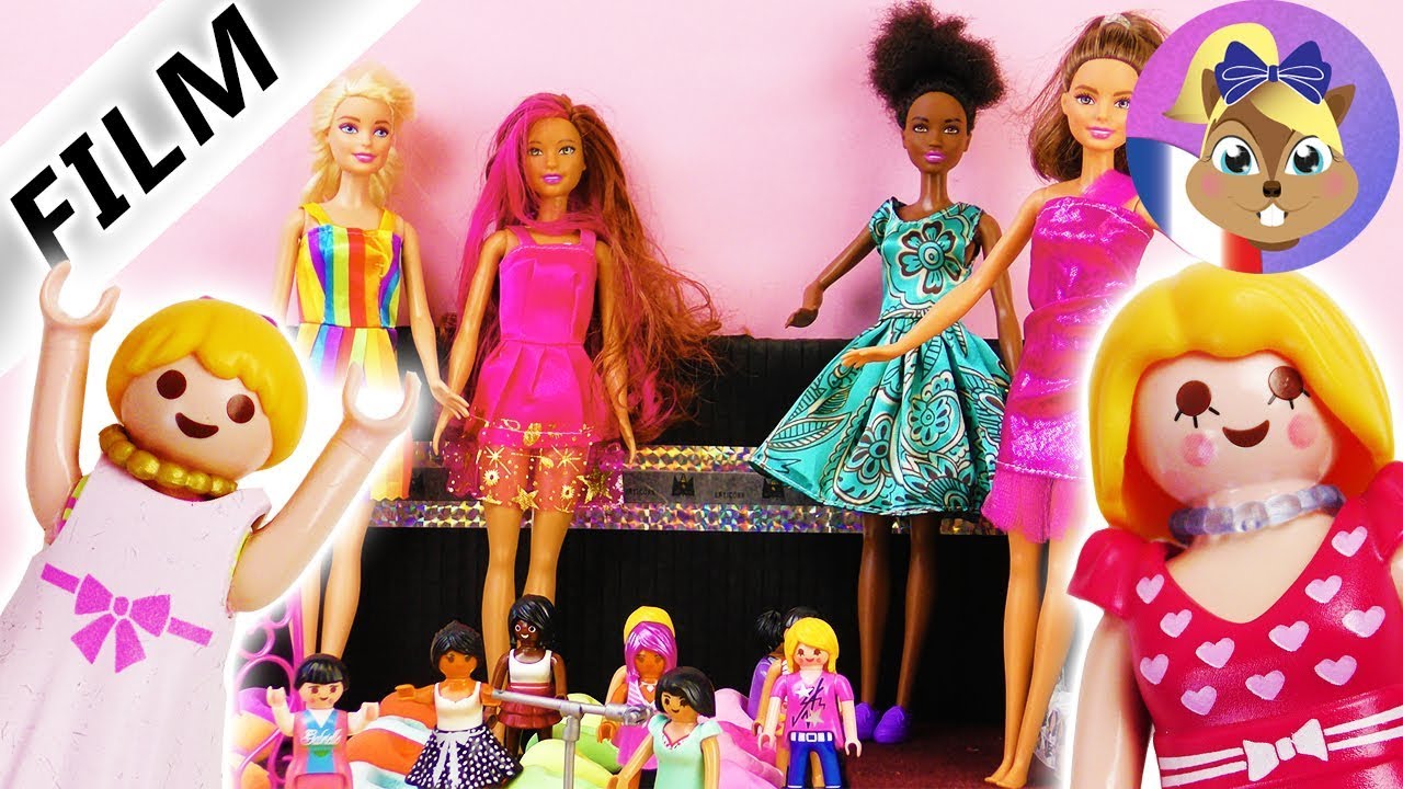 Raiponce playmobil en français