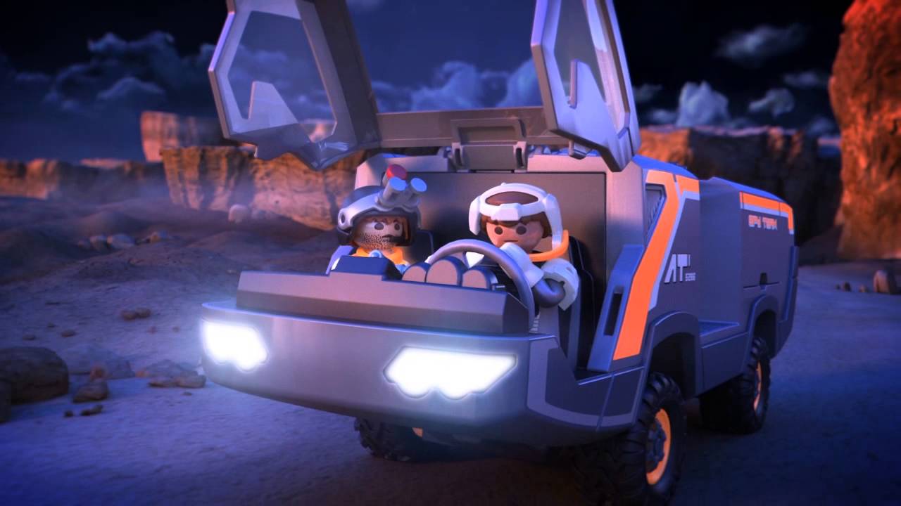 Playmobil top agents 3 en francais